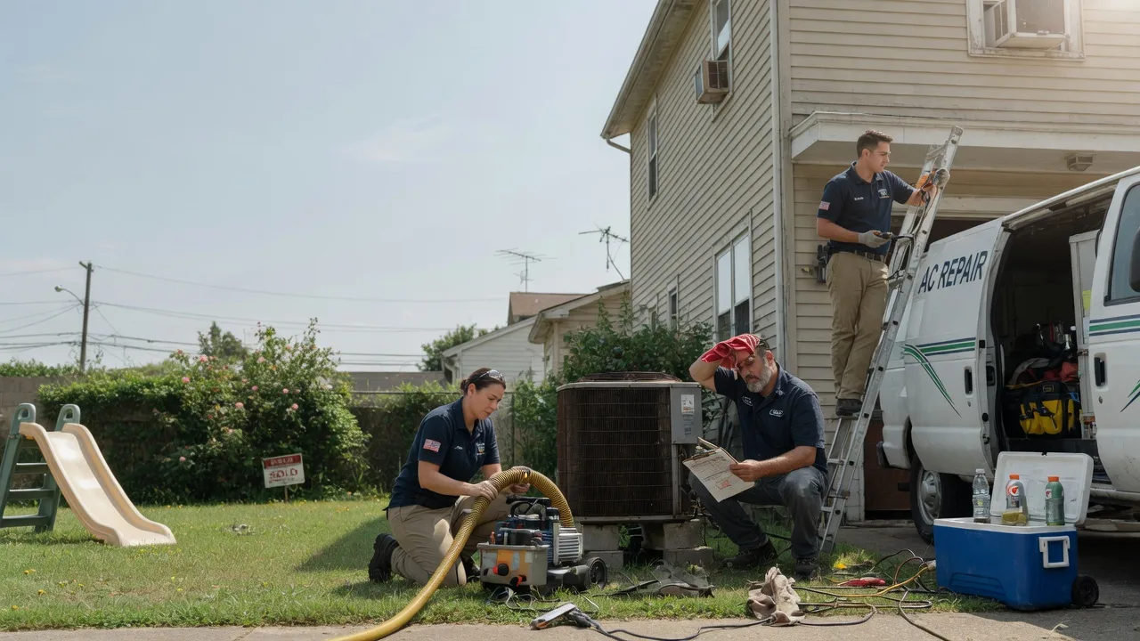 AC Repair in Manchester Township, NJ near me